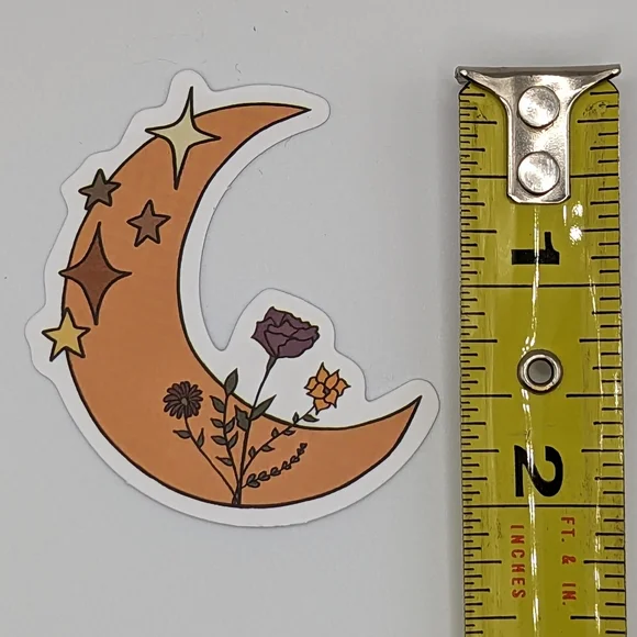 Moon Sticker - Picture 2 of 2